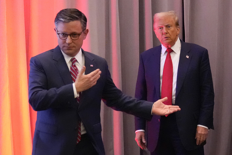 Trump returns to Washington vowing a smooth transition, something he ...